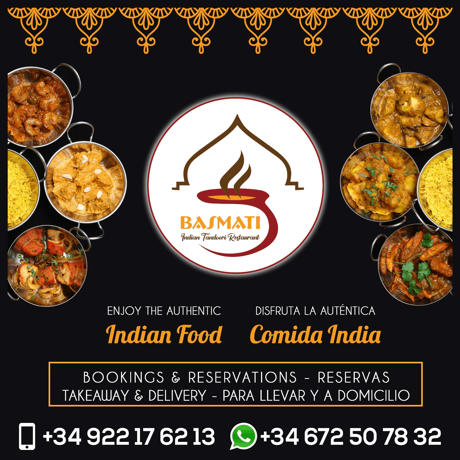 Takeaway basmati